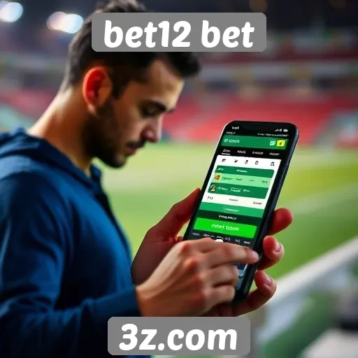 Funcionalidades do aplicativo móvel bet12 bet