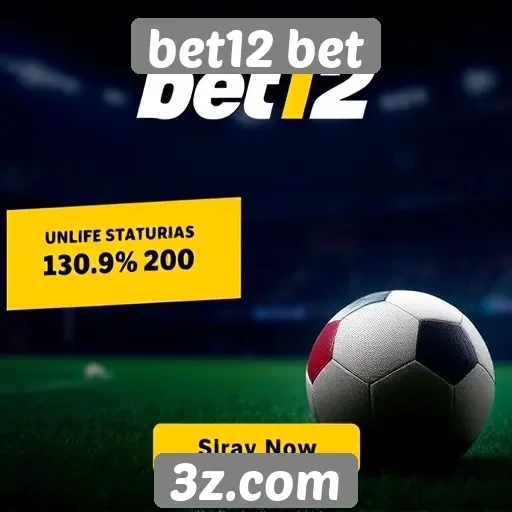 Novas promoções disponíveis no site bet12 bet