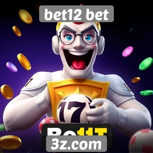 Variedade de jogos disponíveis na bet12 bet